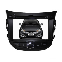 Quad Core Android 4.4.4 coche DVD apto para navegación de Hyundai Hb20 GPS Radio Reproductor Audio Video